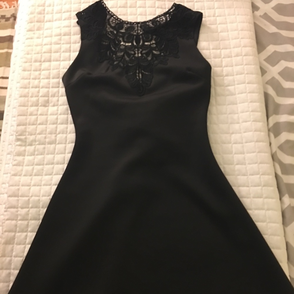 NWT Black cocktail dress from Nordstrom - Picture 5 of 8